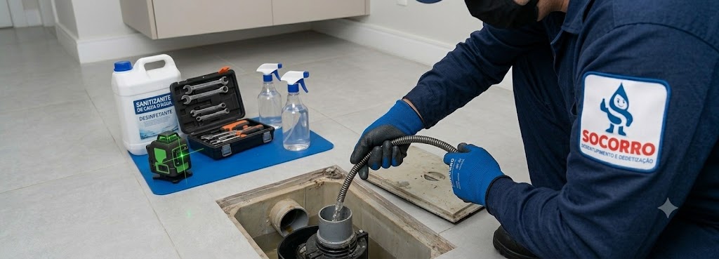 Encanador em Chapecó